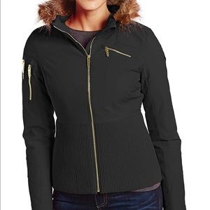 Spyder women’s sultry faux fur jacket